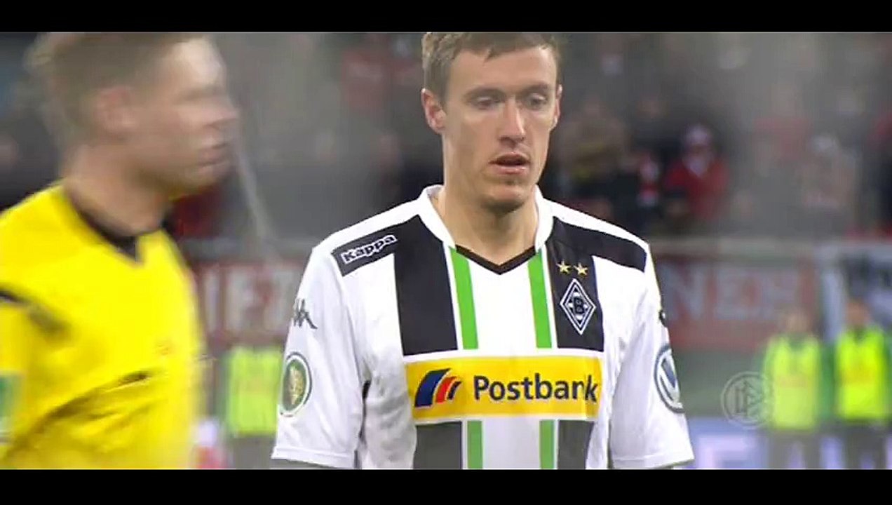 Goal Kruse - Kickers Offenbach 0-1 B. Monchengladbach - Goal Kruse - 04-03-2015