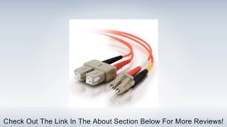 C2G / Cables to Go 33154 LC-SC  62.5/125 OM1 Duplex Multimode PVC Fiber Optic Cable, Orange (1 Meter) Review