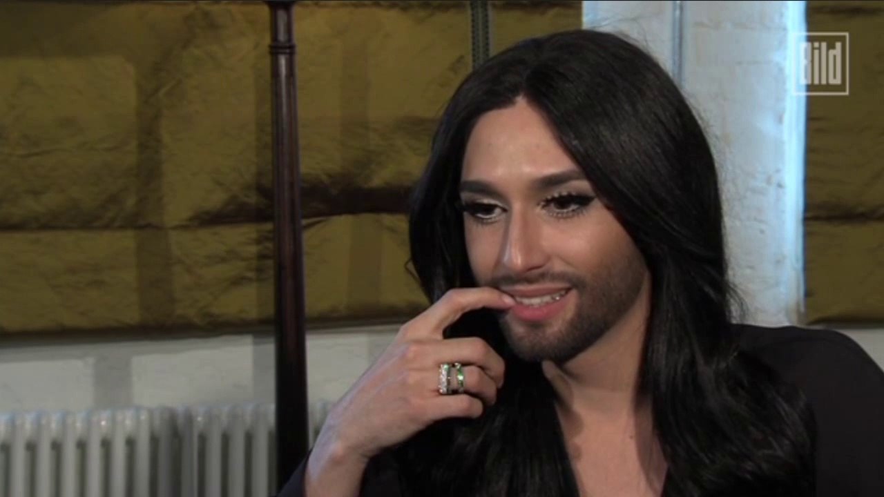 Conchita Wurst - Interview in Berlin, 03.03.2015 (Bild.de)