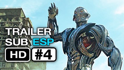 Trailer #4 SUBTITULADO | Los Vengadores 2: La Era de Ultron (HD) Scarlet Johanson