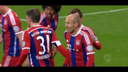 Bayern Munich 2-0 Braunschweig - Goal Götze - 04-03-2015