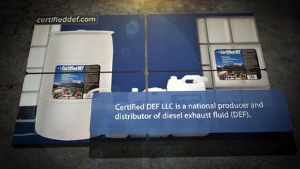 Certified by the American Petroleum Institute