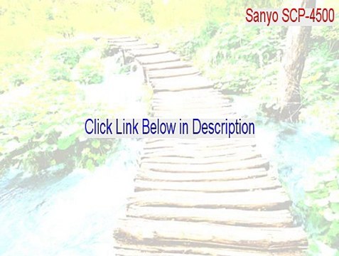 Sanyo SCP-4500 Download [Free Download]