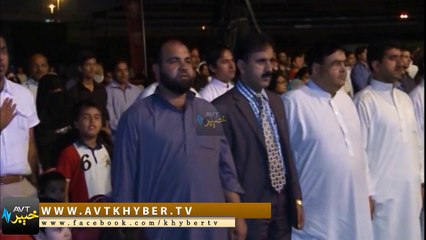 National Anthem LOSHEAY KHYBERA ( DUBAI SHOW )