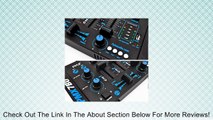 Pyle PMX7BU Bluetooth 3-Channel DJ MP3 Mixer, Mic-Talkover, USB Flash Reader, Dual RCA & Microphone Inputs, Headphone Jack Review