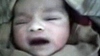New Born Baby says Allah Allah & Die Say Allah Allah.
