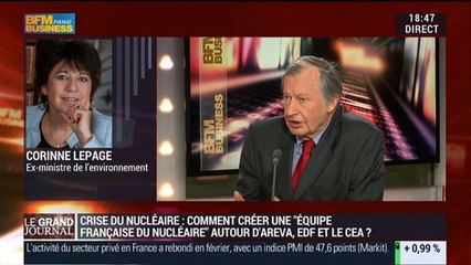 Jean-Marie Chevalier et Corinne Lepage (2/2) - 04/03