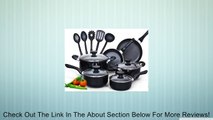 Cook N Home 15 Piece Non stick Black Soft handle Cookware Set Review