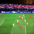 Neymar marca increíble gol con asistencia de Messi en la Copa del Rey