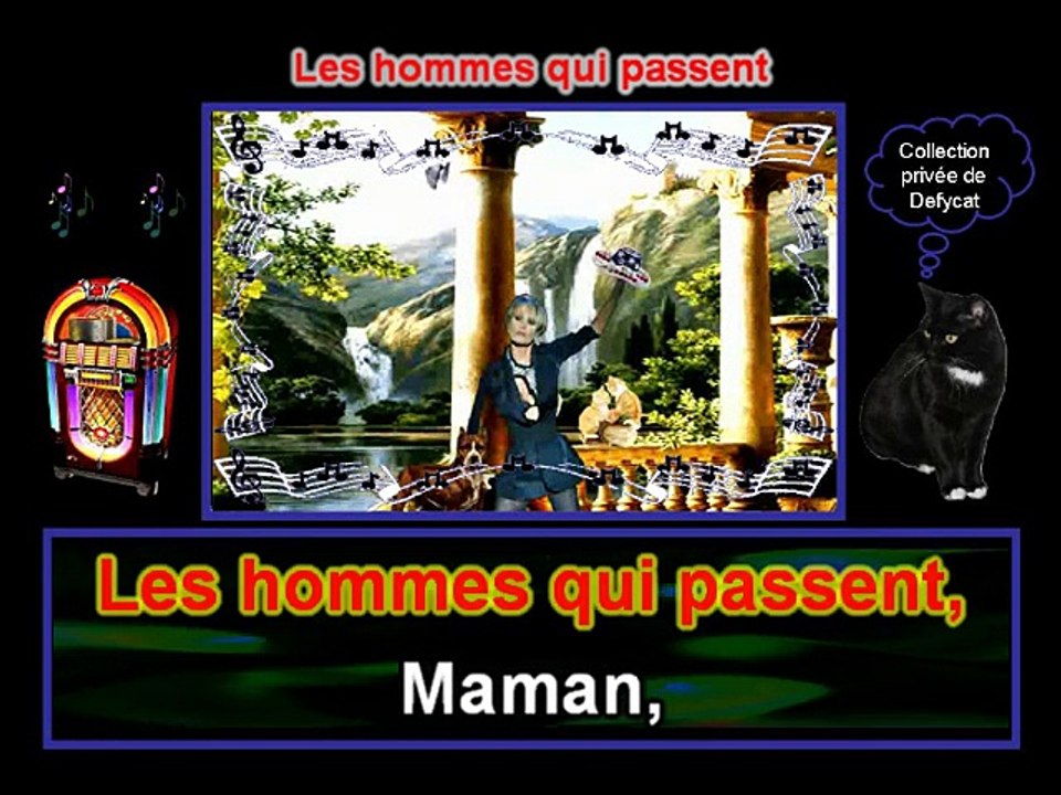 Patricia Kaas - Les hommes qui passent.