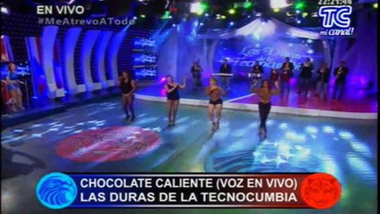 Atrevidos: La presentación del grupo 'Chocolate Caliente'.