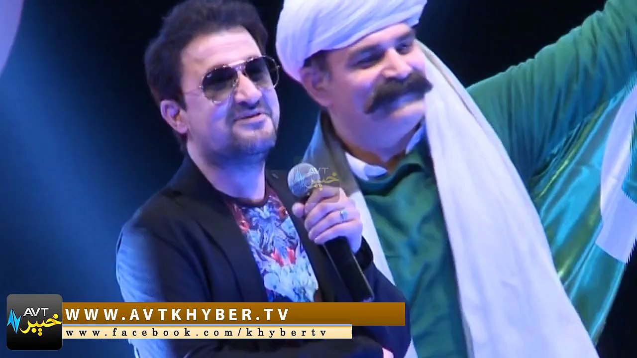 Sta Da Makh Pa Tamasha Me Stargey By Rahim Shah,  LOSHEAY KHYBERA ( Khyber TV Eid Special  Dubai Show )
