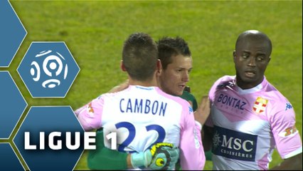 Evian TG FC - FC Lorient (1-0)  - Résumé - (ETG-FCL) / 2014-15
