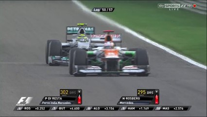 F1 - Bahrain GP 2012 - SkySports - Part 2