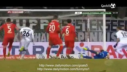 Kruse M Goal Offenbach 0 - 1 Monchengladbach DFB Pokal 4-3-2015