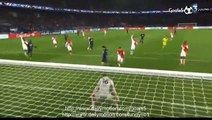 Edinson Cavani Goal PSG 2 - 0 AS Monaco Coupe de France