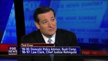 Ted Cruz on Fox News Sunday