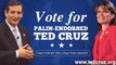 Sarah Palin: Vote for proven conservative fighter Ted Cruz in runoff