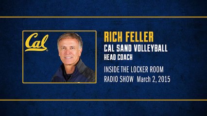 Cal Sand Volleyball: Rich Feller on Inside the Locker Room (3/2/2015)