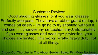 Allen Company Over-Prescription Shooting Glasses Review