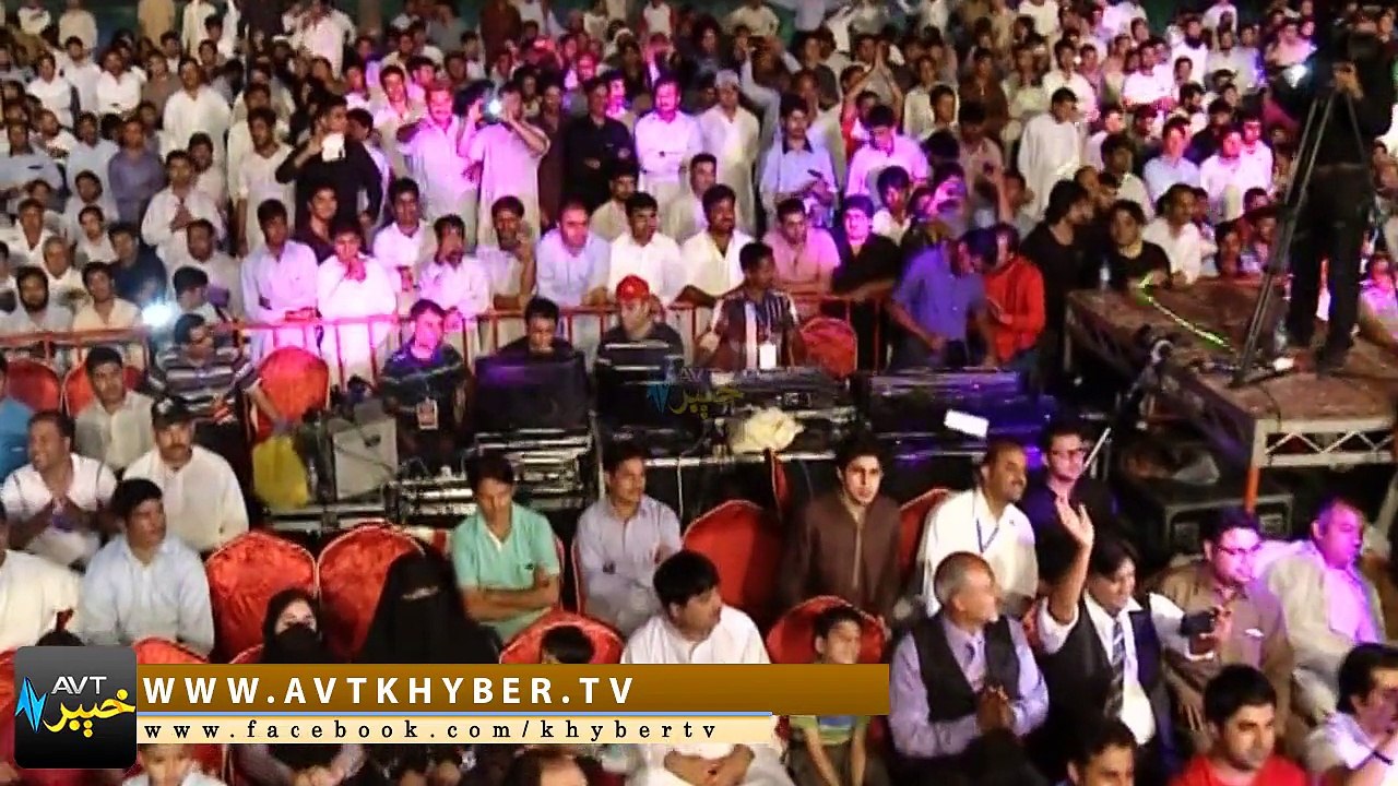 Zama Da Toro Tor Zulfo,  LOSHEAY KHYBERA ( Khyber TV Eid Special  Dubai Show )