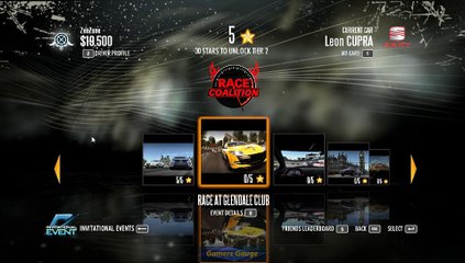 NFS: Shift - Career #2a Seat Leon CUPRA @ Glendale Club