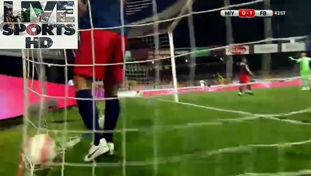 Mersin vs Fenerbahçe Geniş Özet & Maçın Golleri - Çeyrek Final Türkiye Kupası 2015‬ - HD