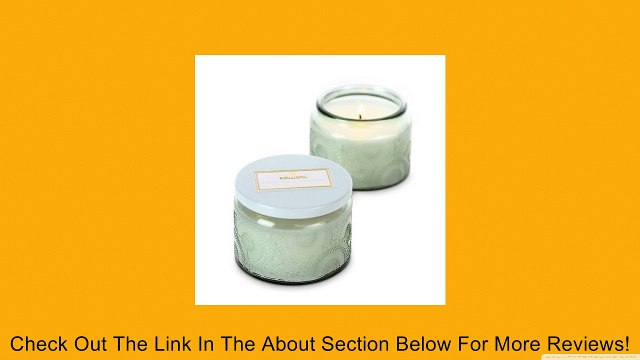 Voluspa Small Glass Jar Candle, French Cade & Lavender, 3.2 oz Review