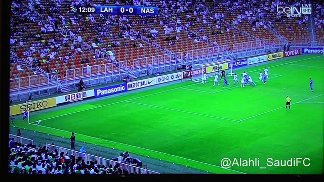 الشوط الاول- HD- مباراة الاهلي السعودي و ناساف كارشي الاوزبكي دوري المجموعات ابطال اسيا 4-3-2015