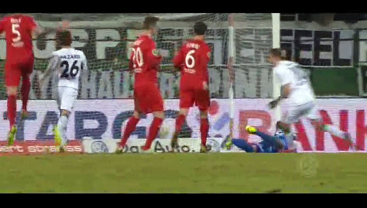 Kickers Offenbach 0-2 B. Monchengladbach - All Goals - 04-03-2015