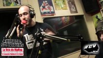 Interview et session de Boskomat et Theezy MC sur RCV radio (La Voix du HipHop)