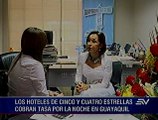 Tasa por pernoctar en hoteles de Guayaquil