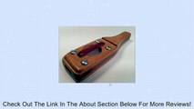 Handmade Custom Kazoo (Made of Figured White Oak, and Walnut ) Review