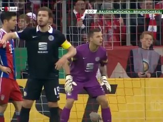 Bayern Munich 2 - 0 BTSV – DFB Cup goals and highlights 04/03/2015