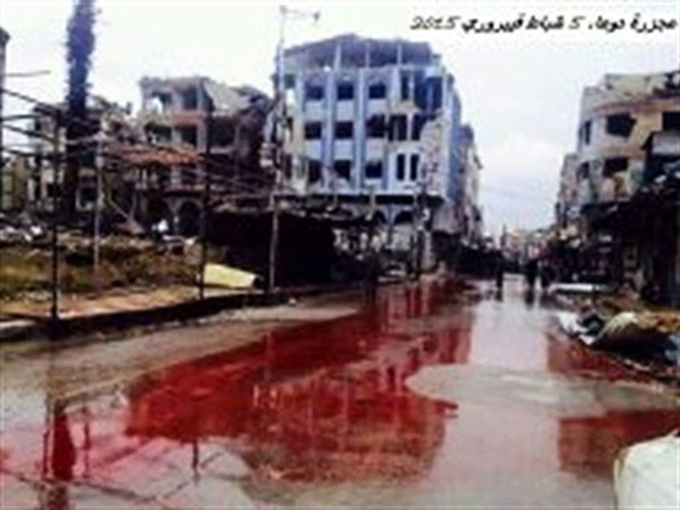 poesie tarif visiter douma en syrie