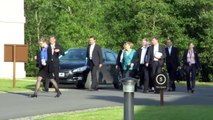 G8 Summit: Germany and Canada bilateral meeting