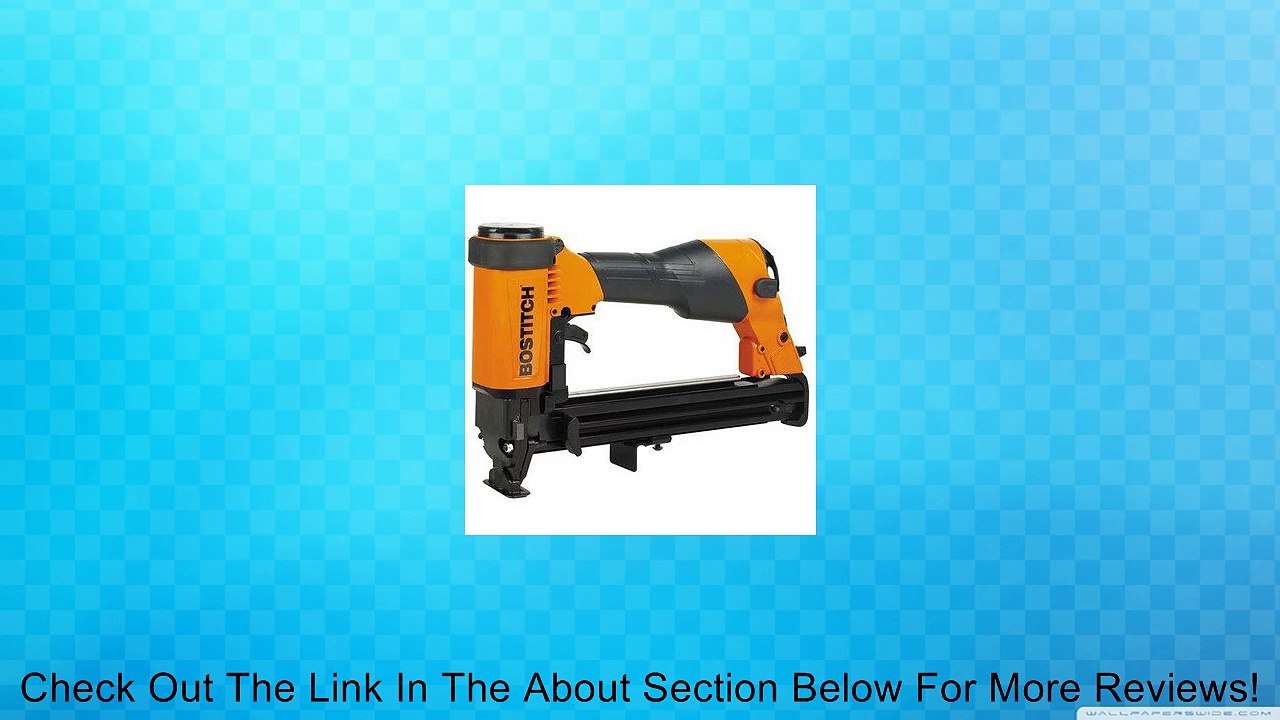 Factory-Reconditioned Bostitch 438S2R-1-R 1-in Wide Crown Jam-Free Stapler Review