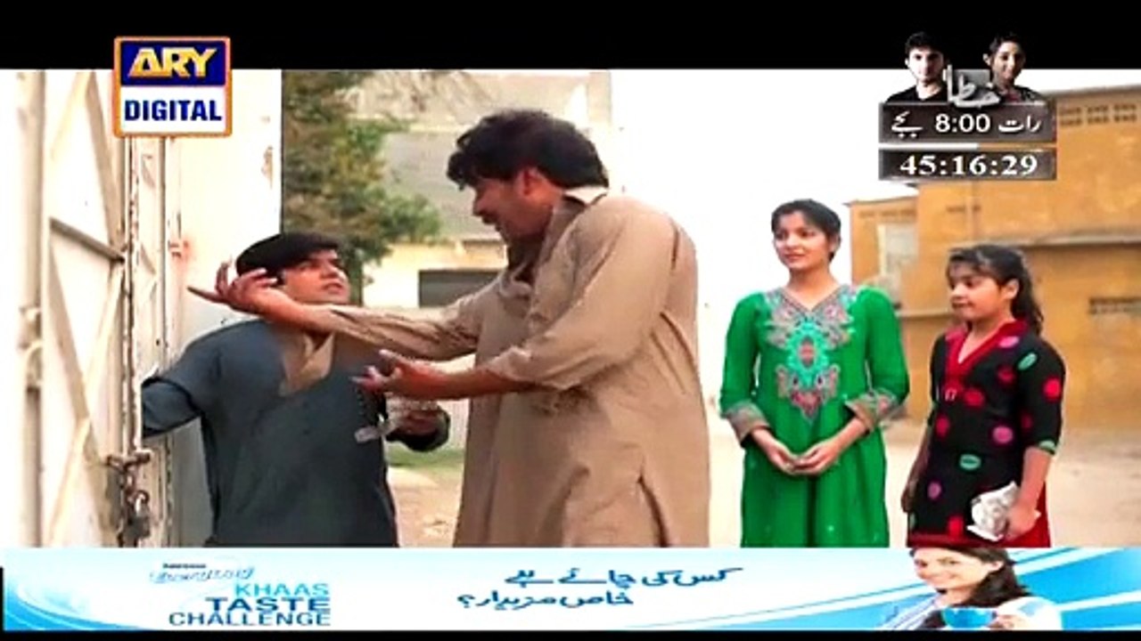 Tootey Huway Taray - Episode 224 Full - ARY DIGITAL Drama - 2nd March 2015