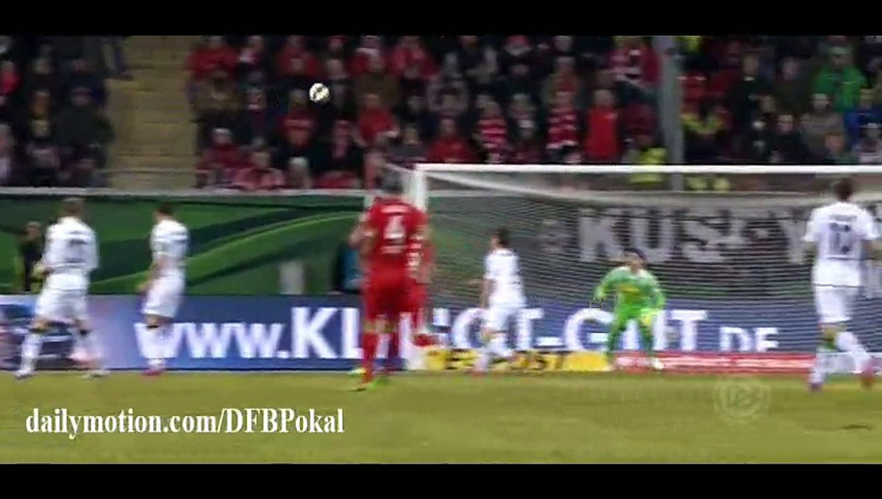 Kickers Offenbach 0-2 B. Monchengladbach - 04-03-2015