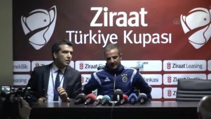 下载视频: Mersin İdmanyurdu-Fenerbahçe Maçının Ardından - İsmail Kartal