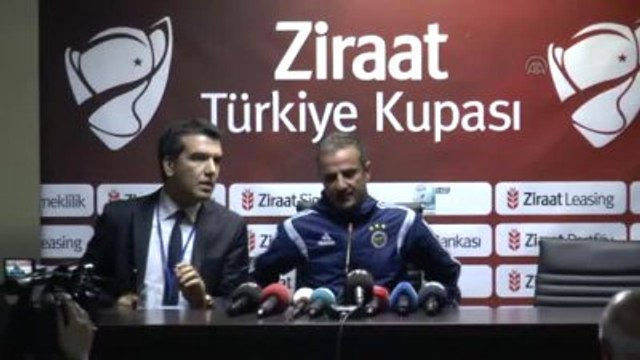 Mersin İdmanyurdu-Fenerbahçe Maçının Ardından - İsmail Kartal