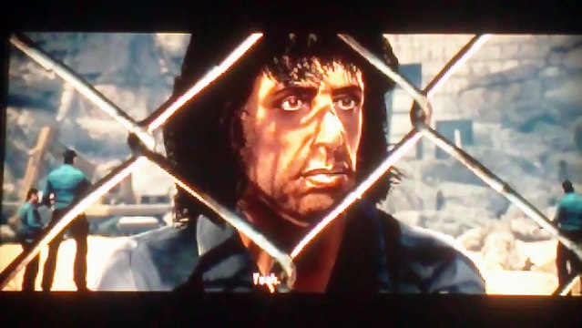 Rambo: The Video Game-Infiltrating the P.O.W. Camp