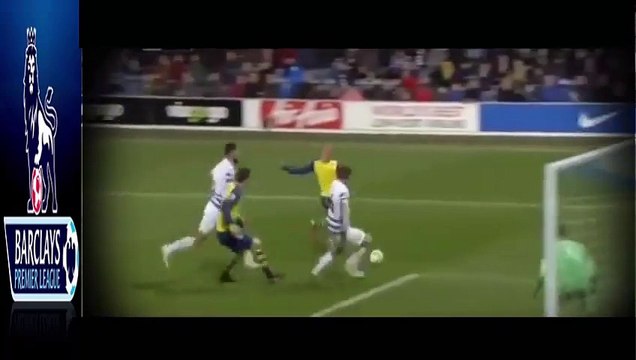 Queens Park Rangers vs Arsenal 1-2 All Goals & Match Highlights 2015