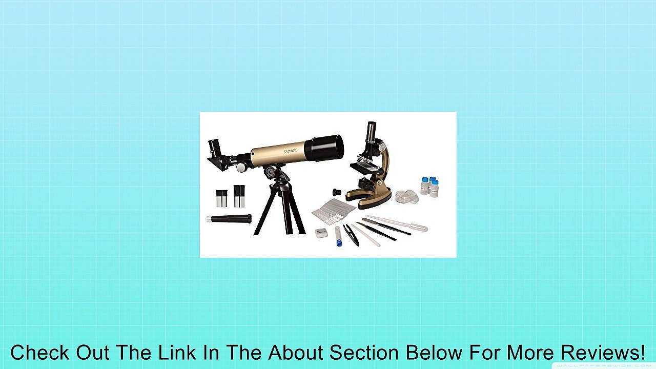 Educational Insights Geosafari Telescope & Microscope Set Review
