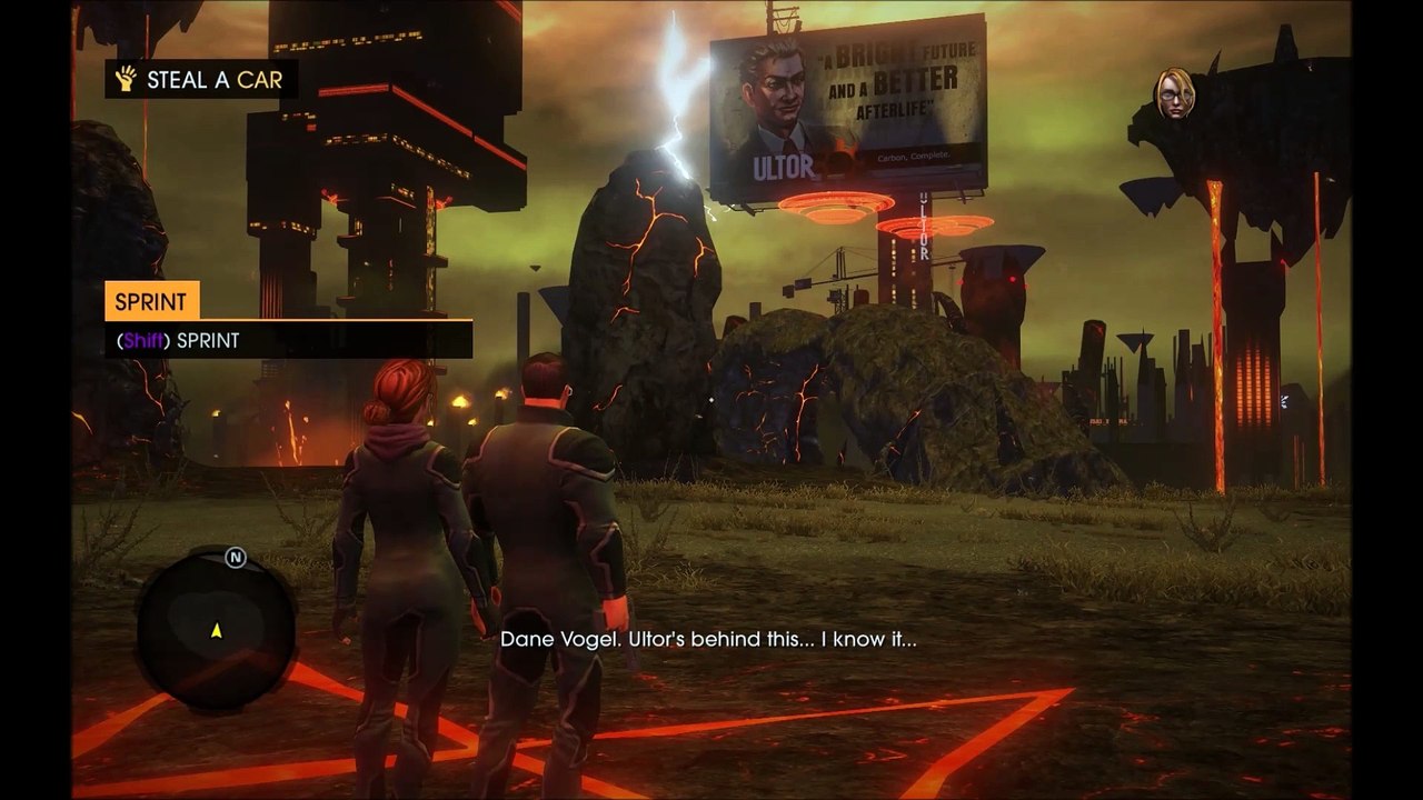 Saints Row: Gat out of Hell, Walking+Driving, PC Gameplay, HD6770 i5 750