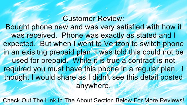 LG Octane VN530 Verizon CDMA Slider Cell Phone - No Contract Required - Brown Review