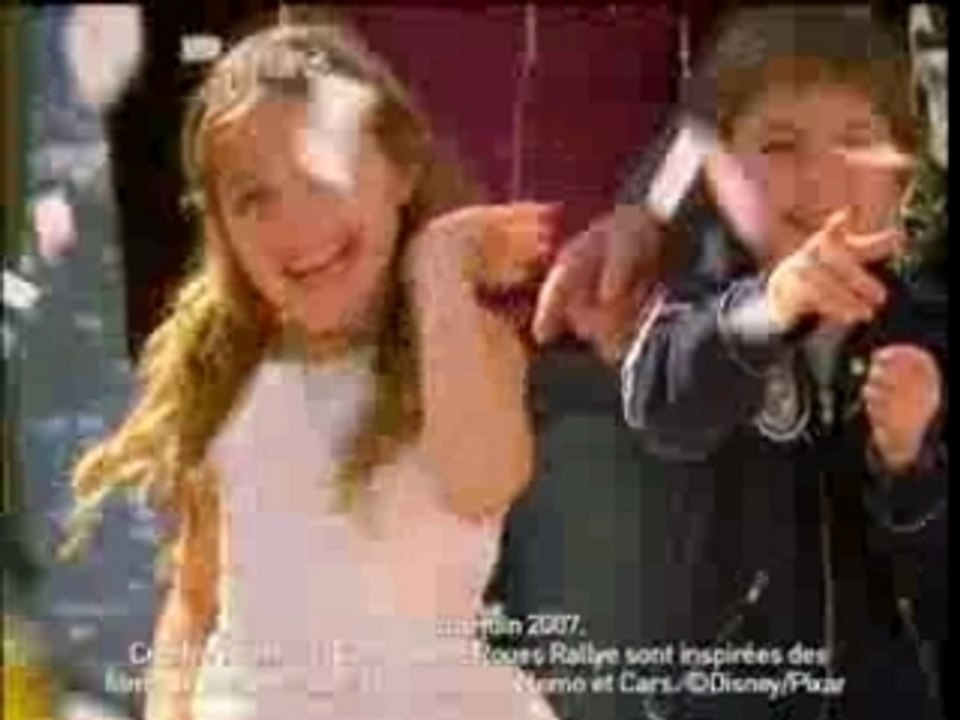 Pub Disneyland 15 ans