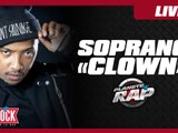 Soprano " Clown" en live dans Planète Rap !