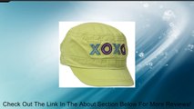 Life is good Girl's Canvas Cadet Xoxo Hat (Retro Green) Review
