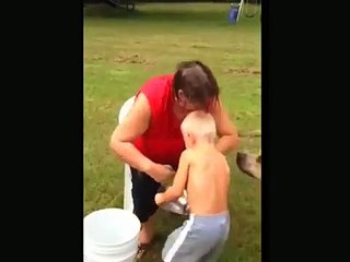 Pit Bull ataca senhora